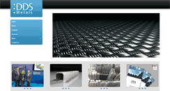 Desktop Screenshot of ddsmetals.co.uk
